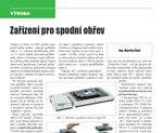 Zařízení pro spodní ohřev