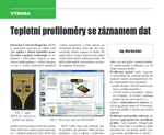 Teplotní profiloměry