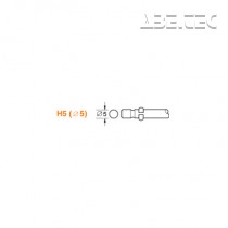 Bit HIOS BP-H5-No.2-5.0-A-180