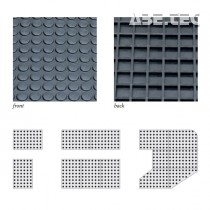 ESD pracovní rohož NI - FN - ESD, 620x920mm, 20.012
