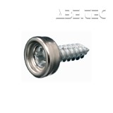 Patent, 10 mm female, s vrutem do dřeva, 10ks/bal, 230655