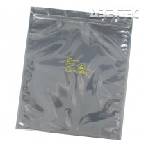 ESD stínicí sáček s vnitřním pokovením, 152x255mm, se zipem, 100ks, 300610
