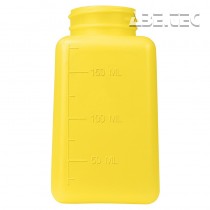 ESD dávkovací lahvička Pure-Touch durAstatic®, žlutá, 180ml, 35267
