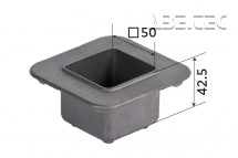 Nejmenší nádoba 50 x 50 mm je ideální pro malé komponenty