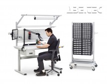 Kabelový kanál 683, 5 zásuvek, 2 USB, 2 CAT6A, vypínač, TPR7-003-FR