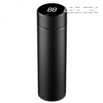 ESD termoska s ukazatelem teploty, 500ml, černá, 7913200
