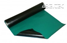 Dvouvrstvá pryžová ESD podložka na stůl NC-0914, 1,0x10m, 2mm, zelená