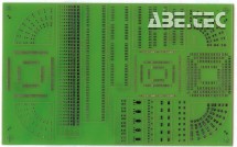 Experimentální (cvičná) DPS pro SMD, HAL