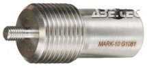 Adaptér s očkovým koncem - komponenty - konec s očkem, 1/4-28M G1081-3