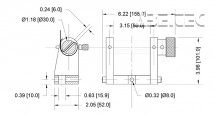 Odlupovací přípravek 30°/45°/90° G1109