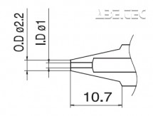 Odpájecí hrot N3-10