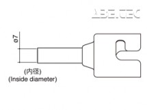 Odpájecí hrot N51-04