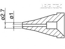 Odpájecí hrot N60-02