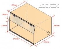 Odsávací box s odsávací jednotkou FUMECAB 700