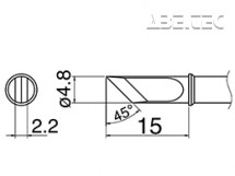 Pájecí hrot T31-01KU