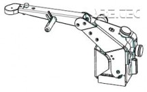 Poziční rameno SHP XL SF42.0003