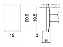 Pájecí tunel 19,5x12 T15-1010 