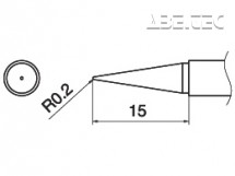 Pájecí hrot T15-BLL