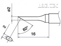 Pájecí hrot T15-CF2 -2C
