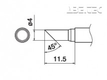 Pájecí hrot T15-CF4 -4C