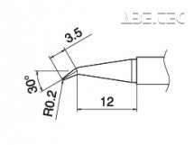 Pájecí hrot T15-J02 - RSB