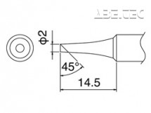 Pájecí hrot T18-C2