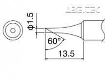 Pájecí hroty T18-CF15