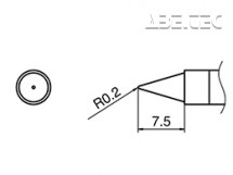 Pájecí hrot HAKKO T36-B/B
