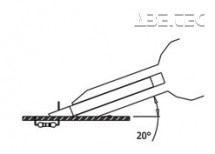Pneumatické kleště TPP TR 6000 A