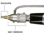 Elektrický momentový šroubovák BLQ-7000 HEX ESD / antistatický - části sací hlavy
