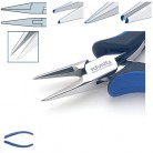 Schmitz - Úchopové kleště špičaté 4217HS02 extra jemné, hladké