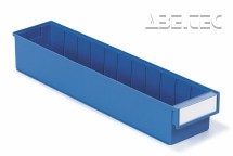 Treston - Policový zásobník 6015-6, 600 x 132 x 100 mm, modré