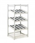 Válečkové profily do FiFo Flow Rack, 4ks, ESD, TFRRS-49