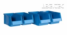 Treston - Sada stohovacích zásobníků 2x1930-6, 2x1525-6, SBS4
