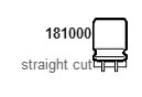 Iteco Trading S.r.l. - Lisovací sada pro SUPERCUT/TS1 "Straight-cut"