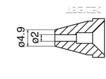  - Odpájecí hrot N60-05