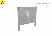 Treston - Perforovaný panel M1500, 1474x389mm, šedý 861526-49