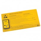 DESCO Europe - Tester ESD zápěstních náramků, s nástěnnou deskou, 222563