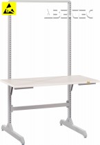 Treston - Svislý rám TP M750x1500mm, ESD, 12349005