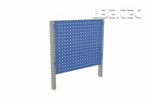 Treston - Perforovaný panel M1000, 968x1003mm, modrý 861535-07