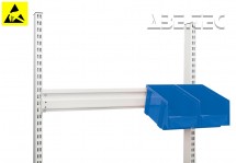 Treston - Závěsná lišta na zásobníky, M500 profil 859150-49
