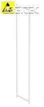 Treston - Koncový rám 600x2400, otevřený 851724-49
