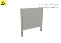 Treston - Zadní panel M750, 718x389mm, šedý 861551-49