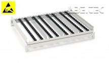 Treston - Válečková deska do zadního rozšíření FiFo Flow Rack, M900, ESD, TFRRT900RE-49