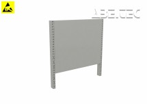 Treston - Zadní panel M500, 490x389mm, šedý 861541-49
