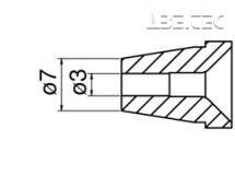  - Odpájecí hrot N60-07