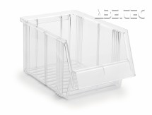  - Stohovací zásobník 1930-1, 300 x 186 x 156 mm, transparentní