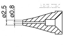  - Odpájecí hrot N60-01