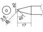  - Pájecí hrot HAKKO T33-BC2