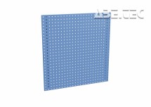 Treston - Perforovaný panel na zeď 949x1444mm, modrý 837342-07